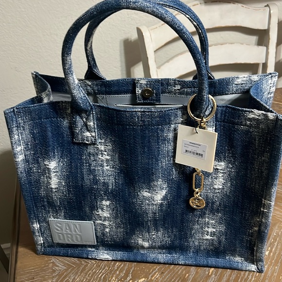 Sandro, tote - Picture 1 of 4